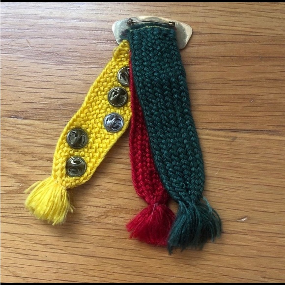 WEBELOS Tri Color Shoulder RIBBON Merit Badge 8 Activity Pins CUB SCOUTS - Picture 2 of 2